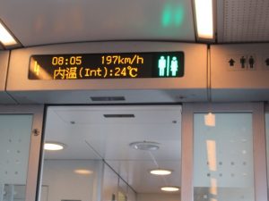 成都高速鉄道スピード