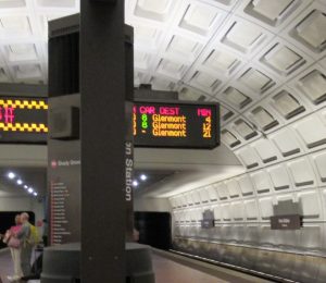 ワシントンdc 地下鉄乗車に必要なsmartripスマートリップ購入方法