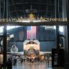 ウドバーハジーセンター　航空宇宙博物館（別館）は飛行機好きなら外せない