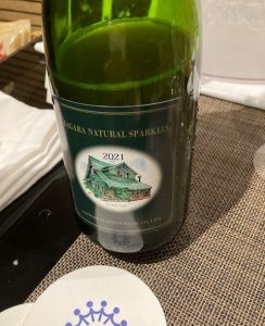 京王プラザホテル札幌クラブラウンジ余市スパークリングワイン
