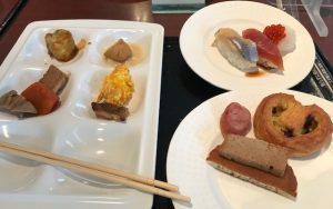 京王プラザホテル札幌朝食