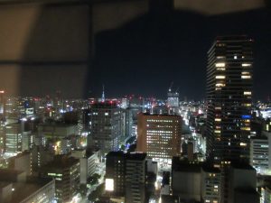 ヒルトン名古屋東側の夜景