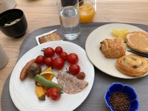 フェアフィールドバイマリオット札幌朝食