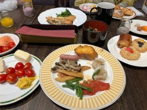 軽井沢マリオット朝食
