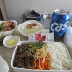 アシアナ航空　機内食　2023年　ビジネスクラス・エコノミー　特別食まで色々食べましたよ