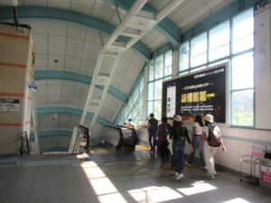 台北動物園駅