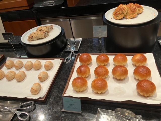 新羅ホテル朝食パン