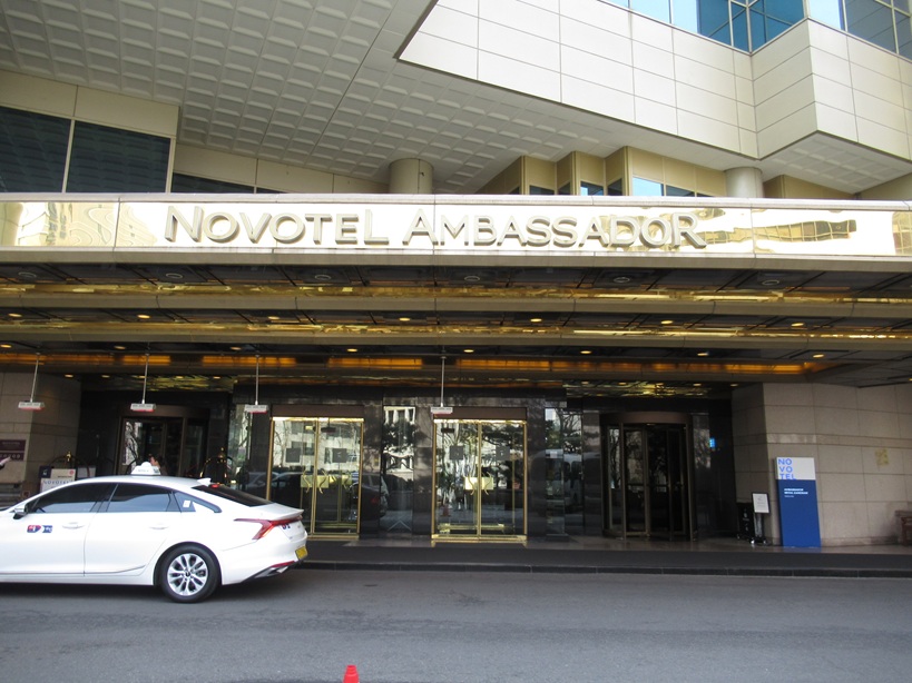 ノボテルアンバサダー江南入口