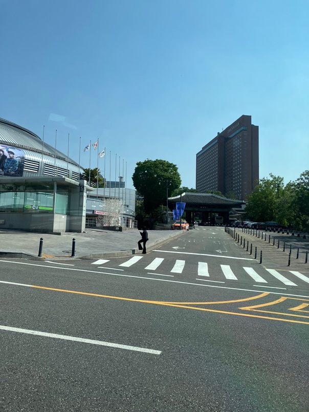 ソウル新羅ホテル地下鉄駅とホテル