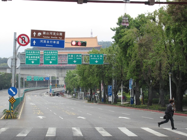 圓山大飯店トンネル見学