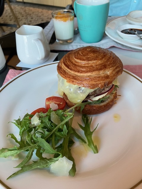 パークレーン香港ラウンジ朝食