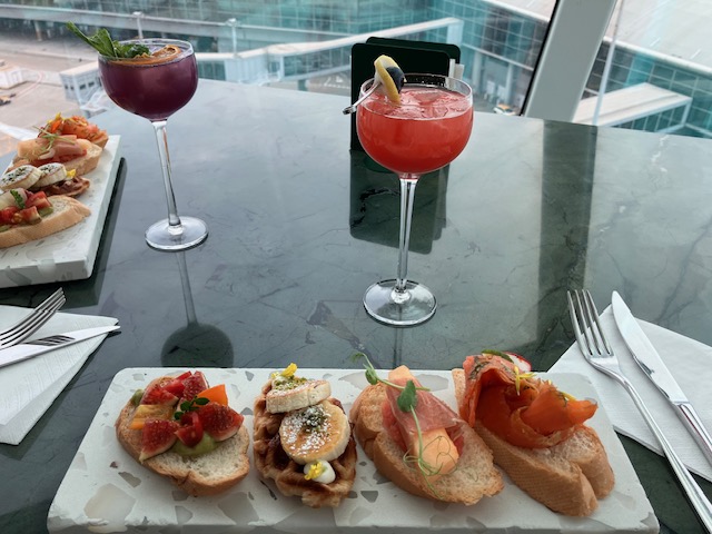 Intervals Sky Bar & RestaurantPPラウンジ香港