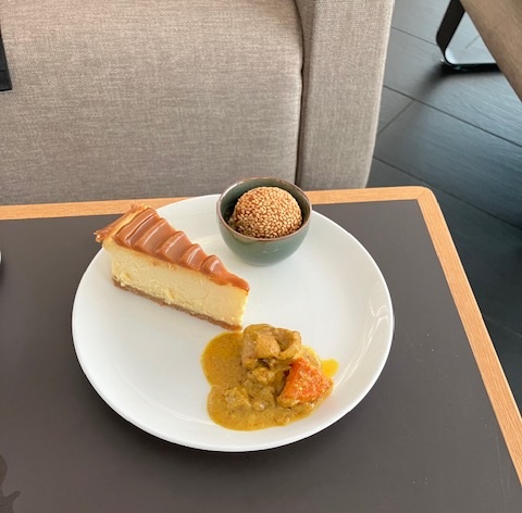 香港国際空港カンタスラウンジ