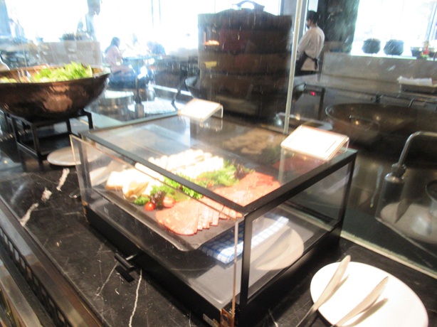 マジェスティッククアラルンプール　朝食