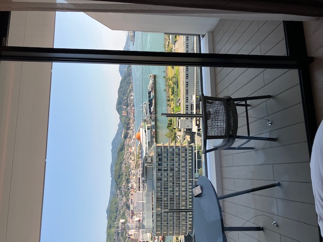 長崎マリオットバルコニーハーバービュー