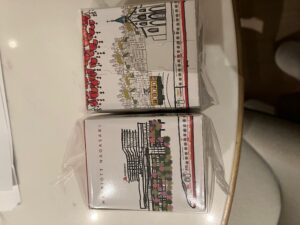 長崎マリオットウエルカムギフト福砂屋