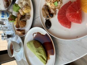 長崎マリオットレストラン朝食