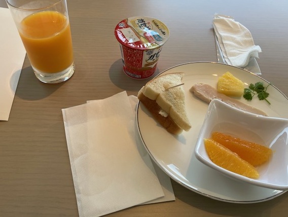 ヒルトン長崎エグゼクティブラウンジディタイム