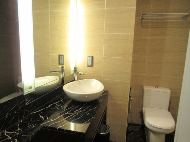 マジェスティッククアラルンプールトイレ部屋