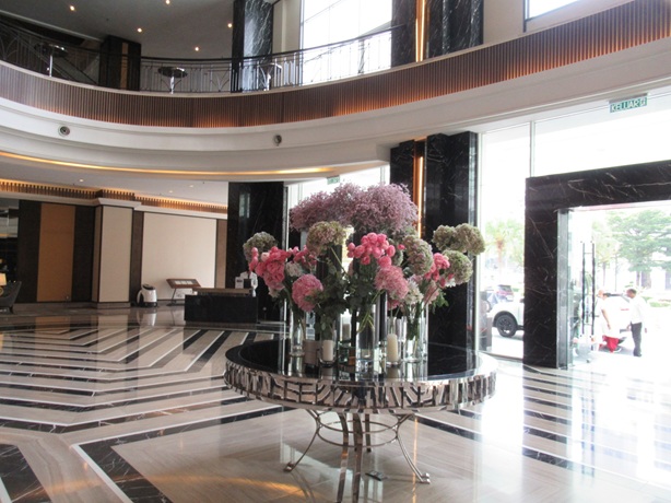 マジェスティッククアラルンプールロビー