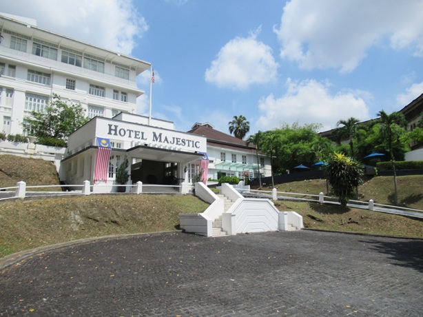 マジェスティックウィング入口クアラルンプールホテル