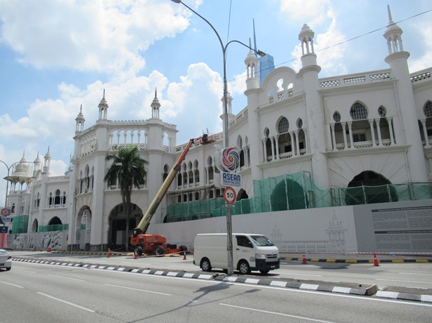 クアラルンプール駅