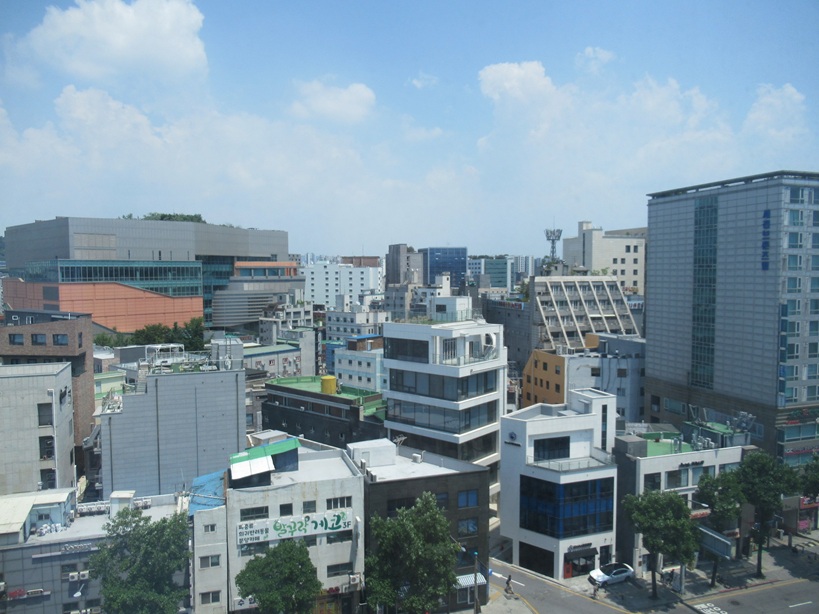 ノボテルアンバサダー水原部屋景色